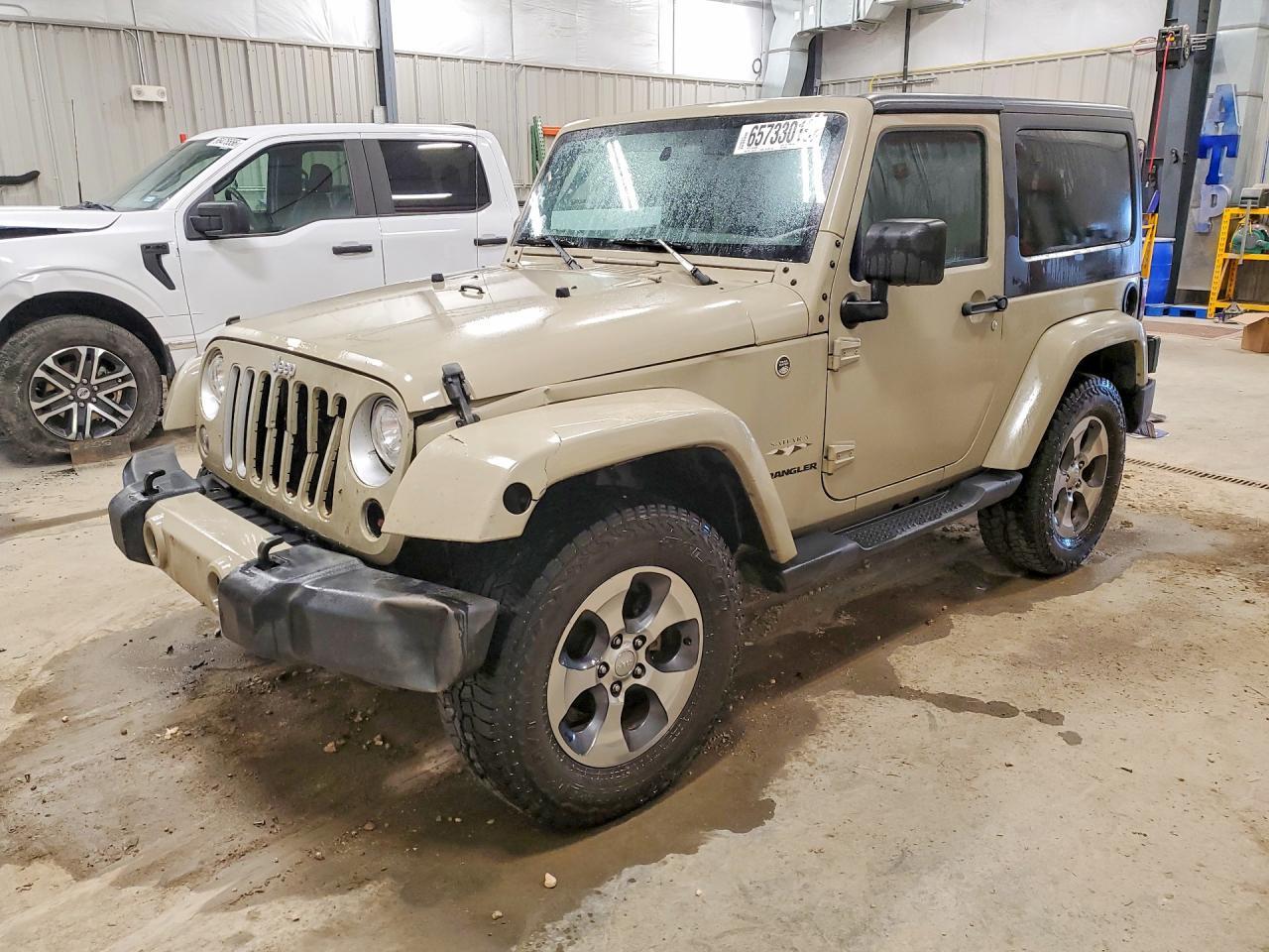 2017 Jeep Wrangler Sahara
