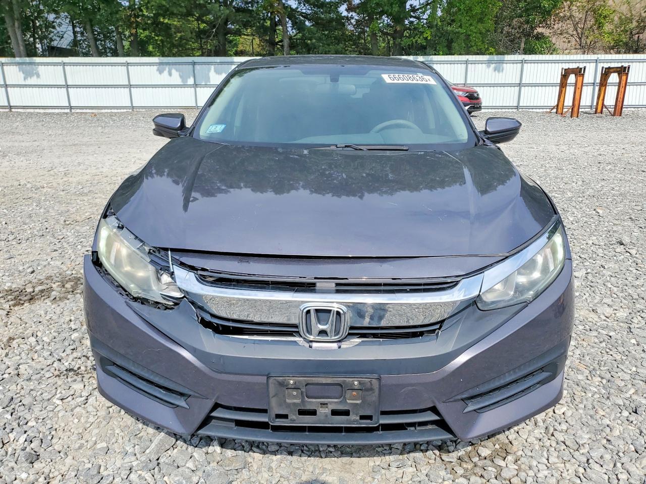 2016 Honda Civic Ex - Фото 5