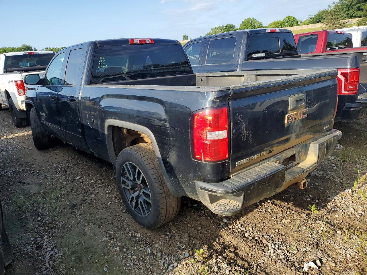 2017 GMC Sierra K1500 Sle - Фото 2