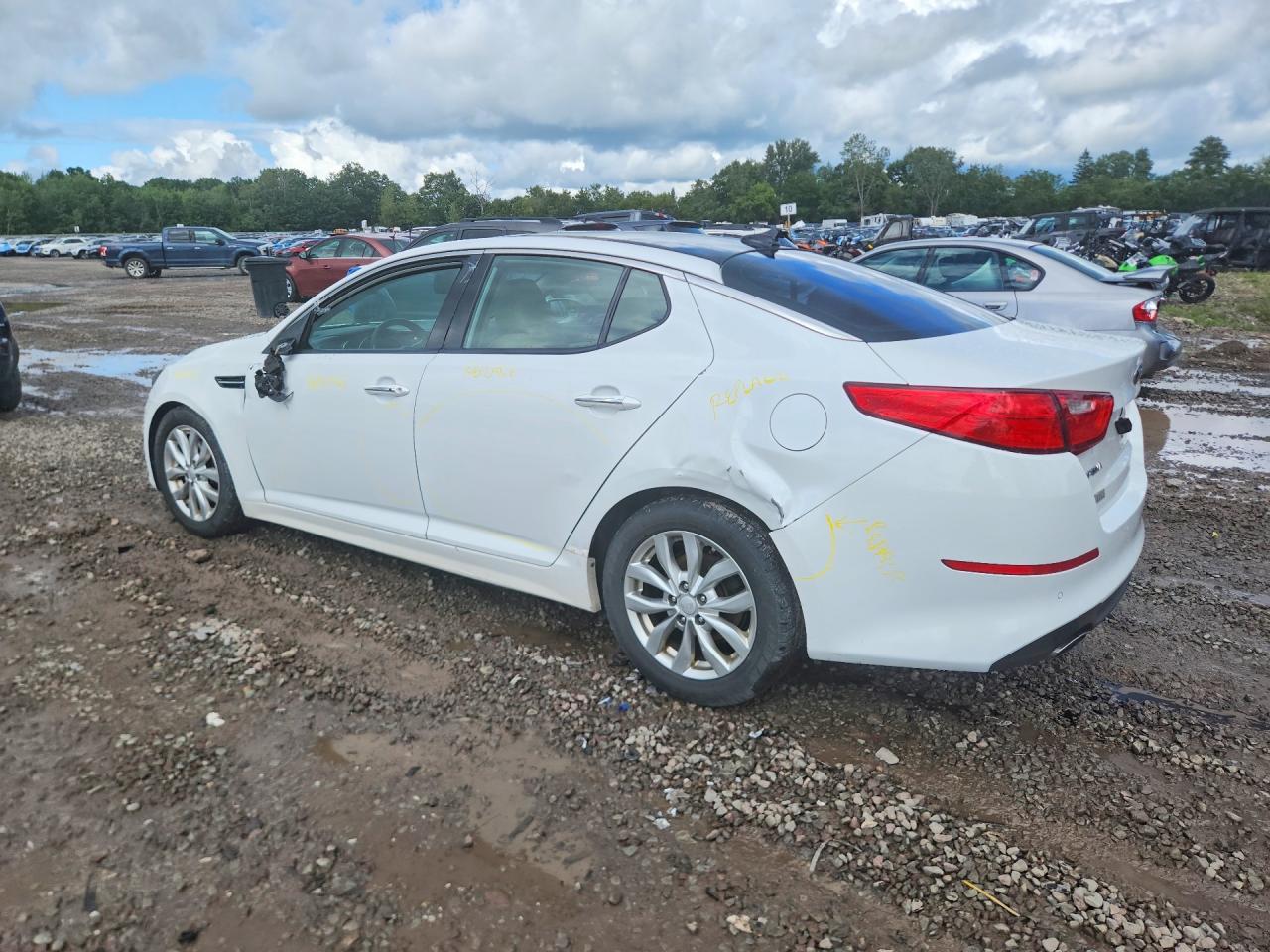 2014 Kia Optima Ex - Фото 2