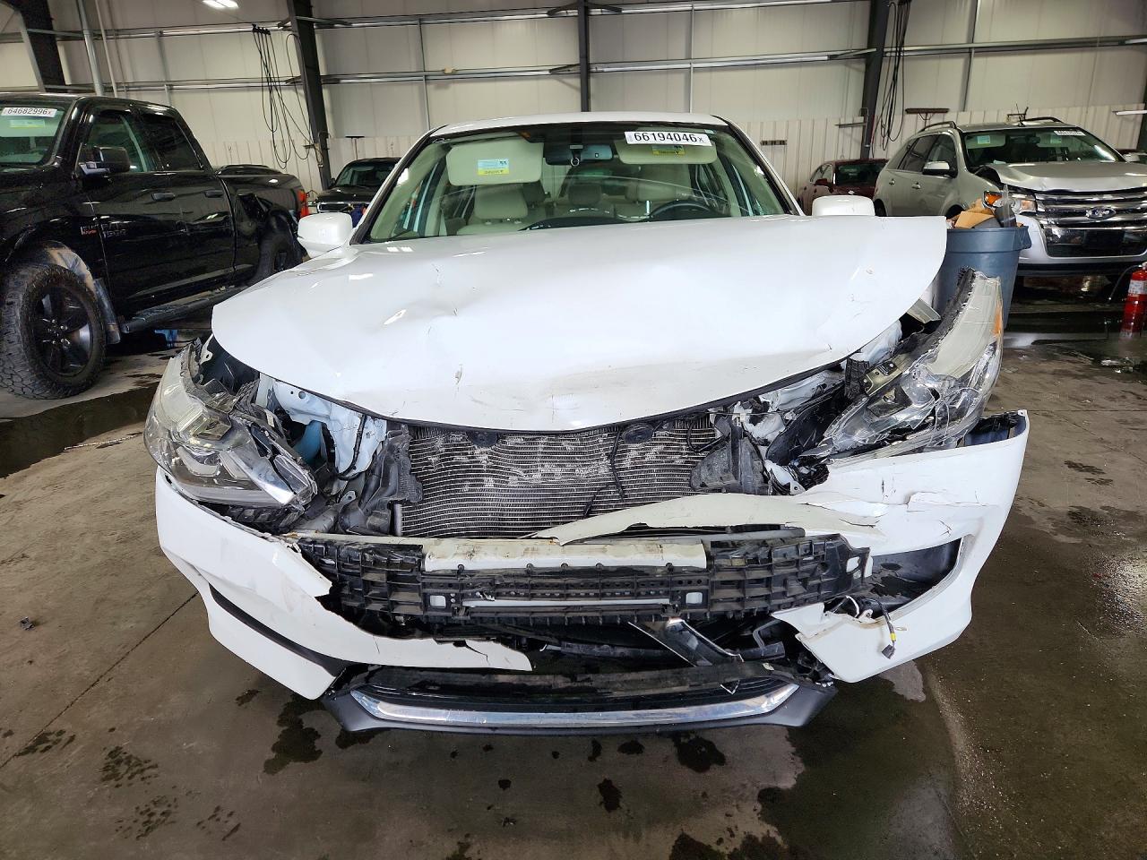 2017 Honda Accord Exl - Фото 5