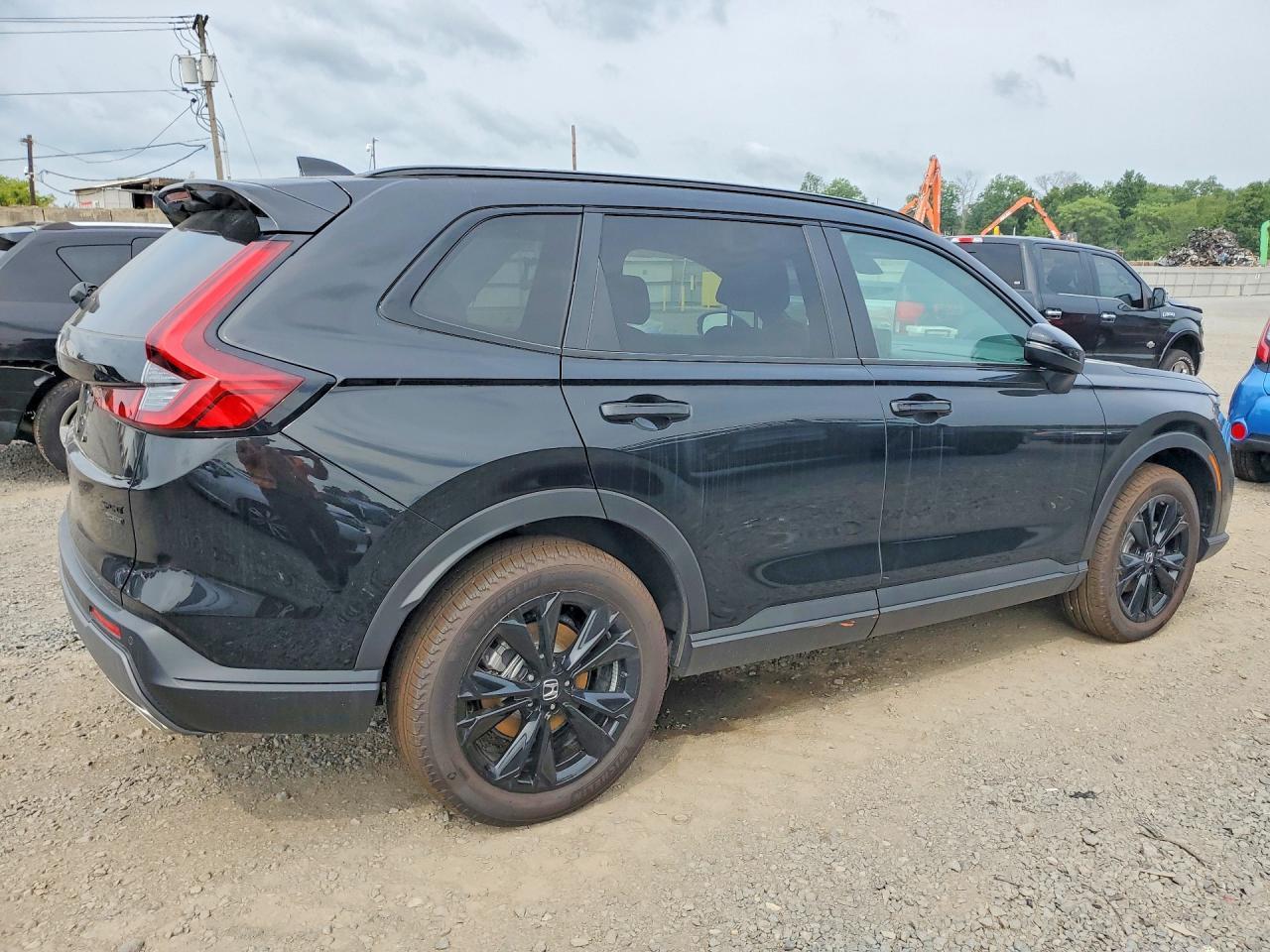 2026 Honda Cr-V Sport Touring - Image 3