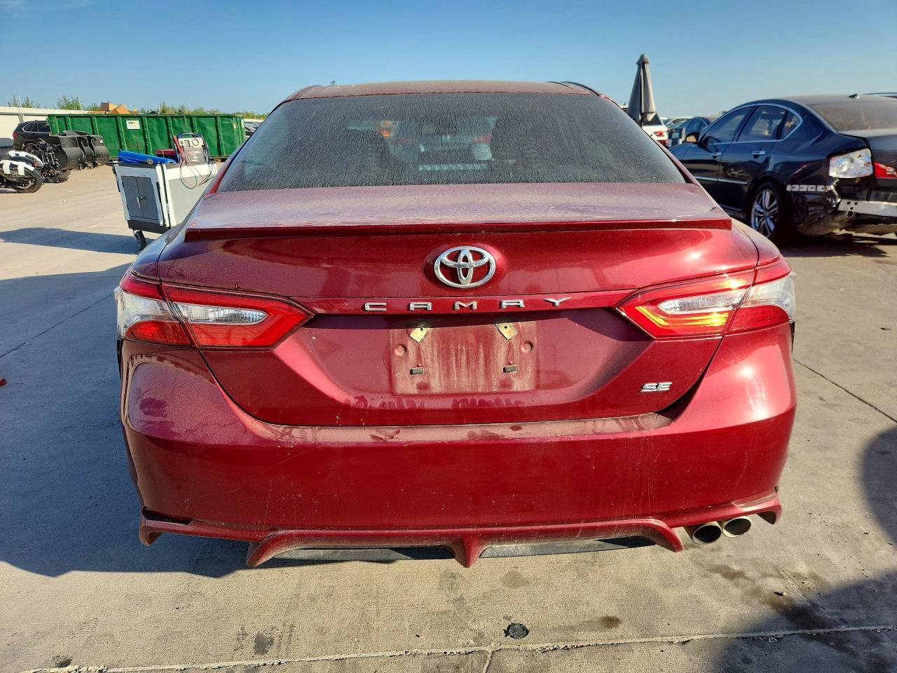 2018 Toyota Camry Se - Фото 6