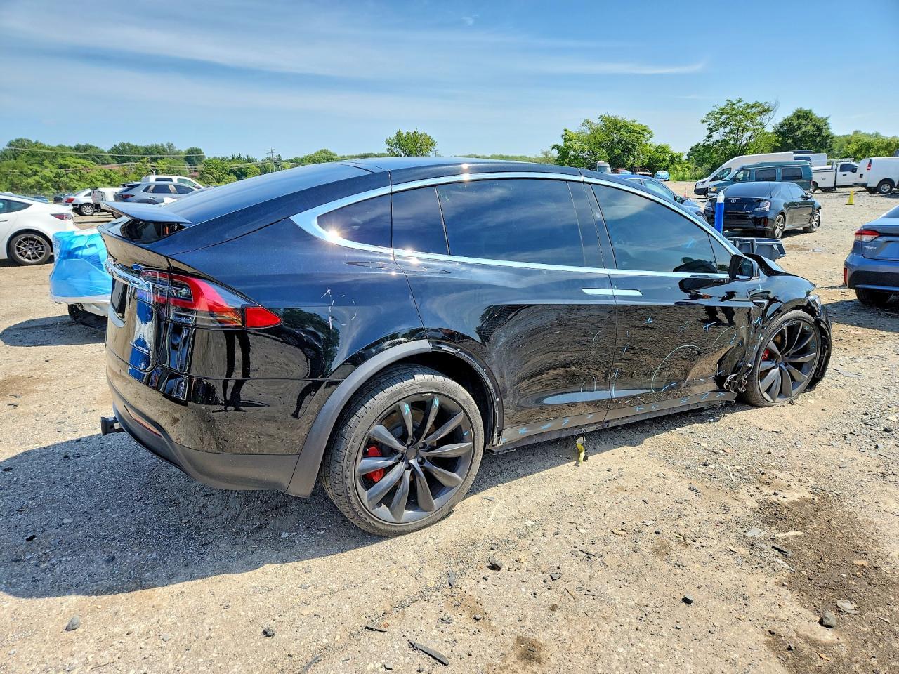 2020 Tesla Model X - Image 3