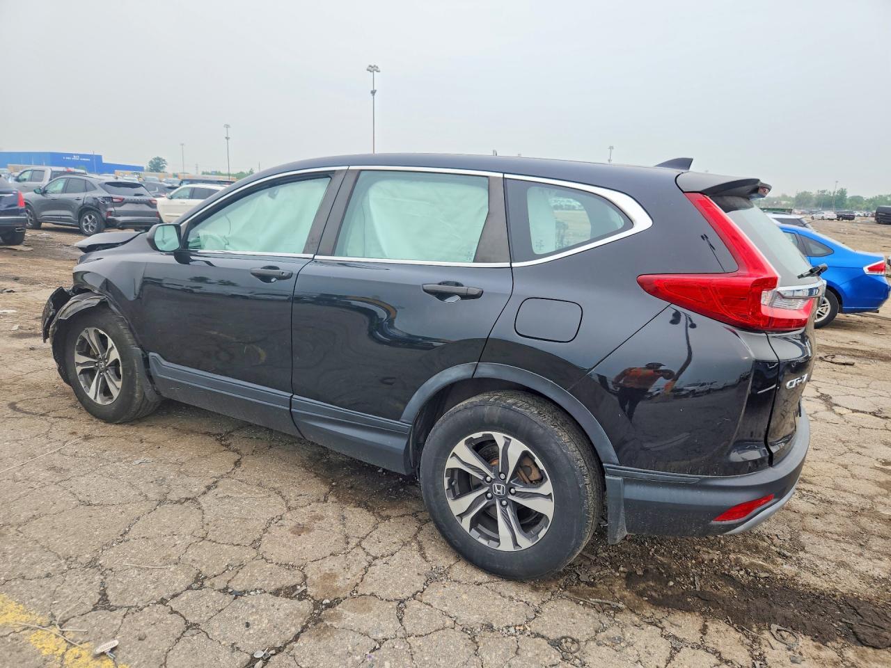 2019 Honda Cr-V Lx - Фото 2