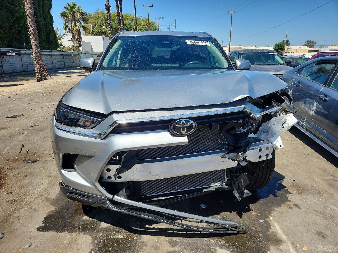 2025 Toyota Grand Highlander Xle - Фото 5