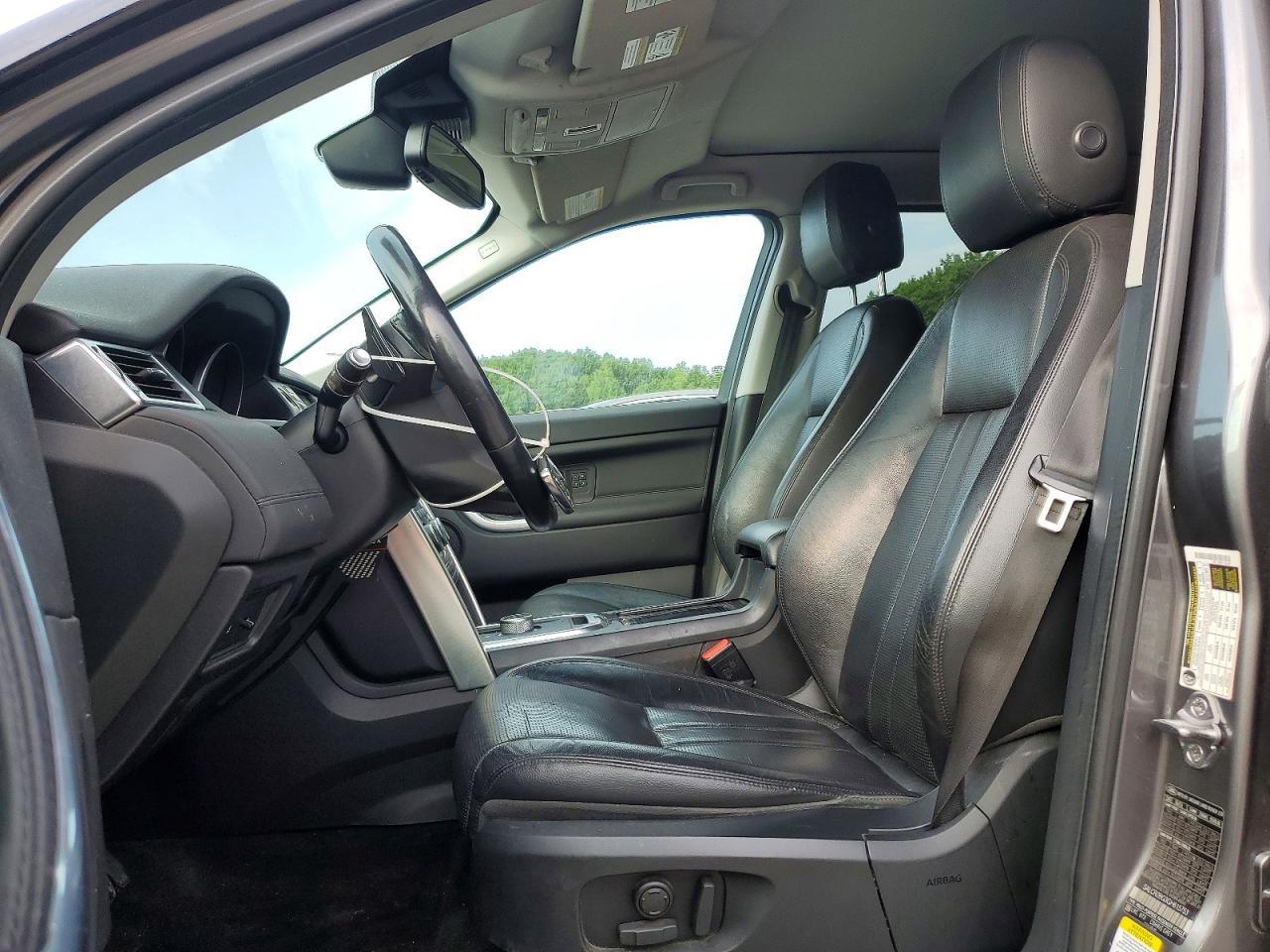 2016 Land Rover Discovery Sport Hse - Фото 7