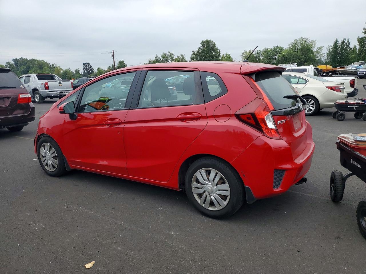 2015 Honda Fit Lx - Фото 2