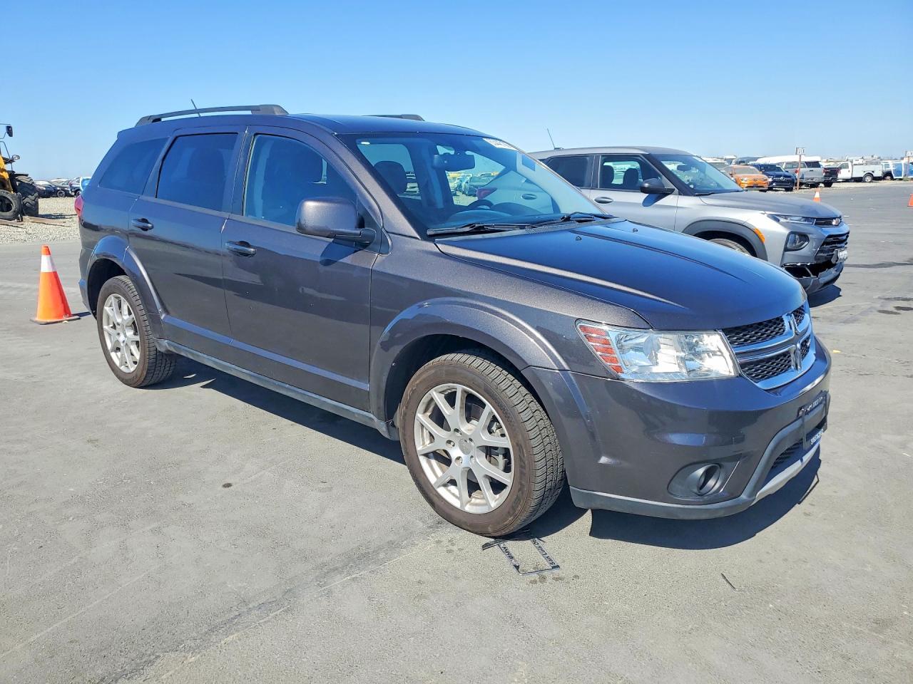 2016 Dodge Journey Sxt - Фото 4