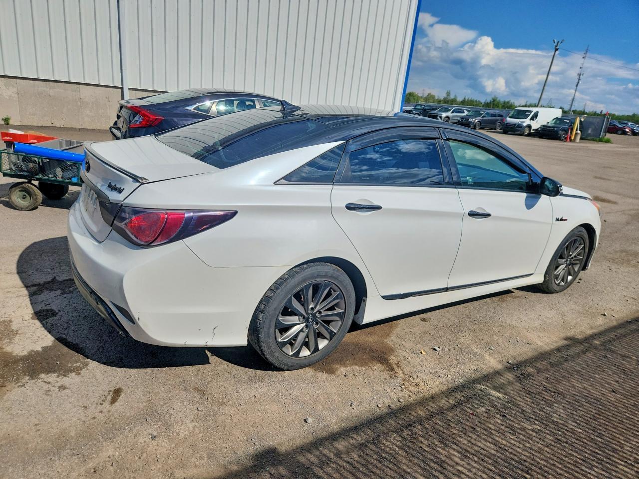 2011 Hyundai Sonata Hybrid - Фото 3