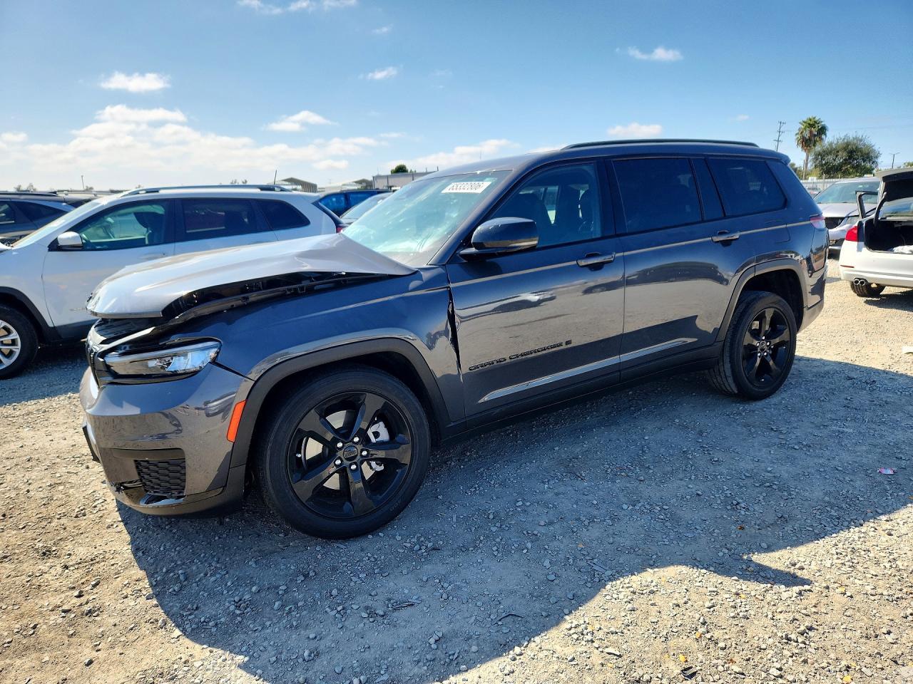 2021 Jeep Grand Cherokee L Laredo