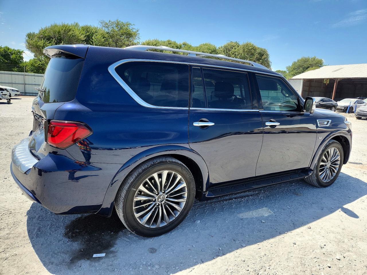 2019 Infiniti Qx80 Luxe - Фото 3