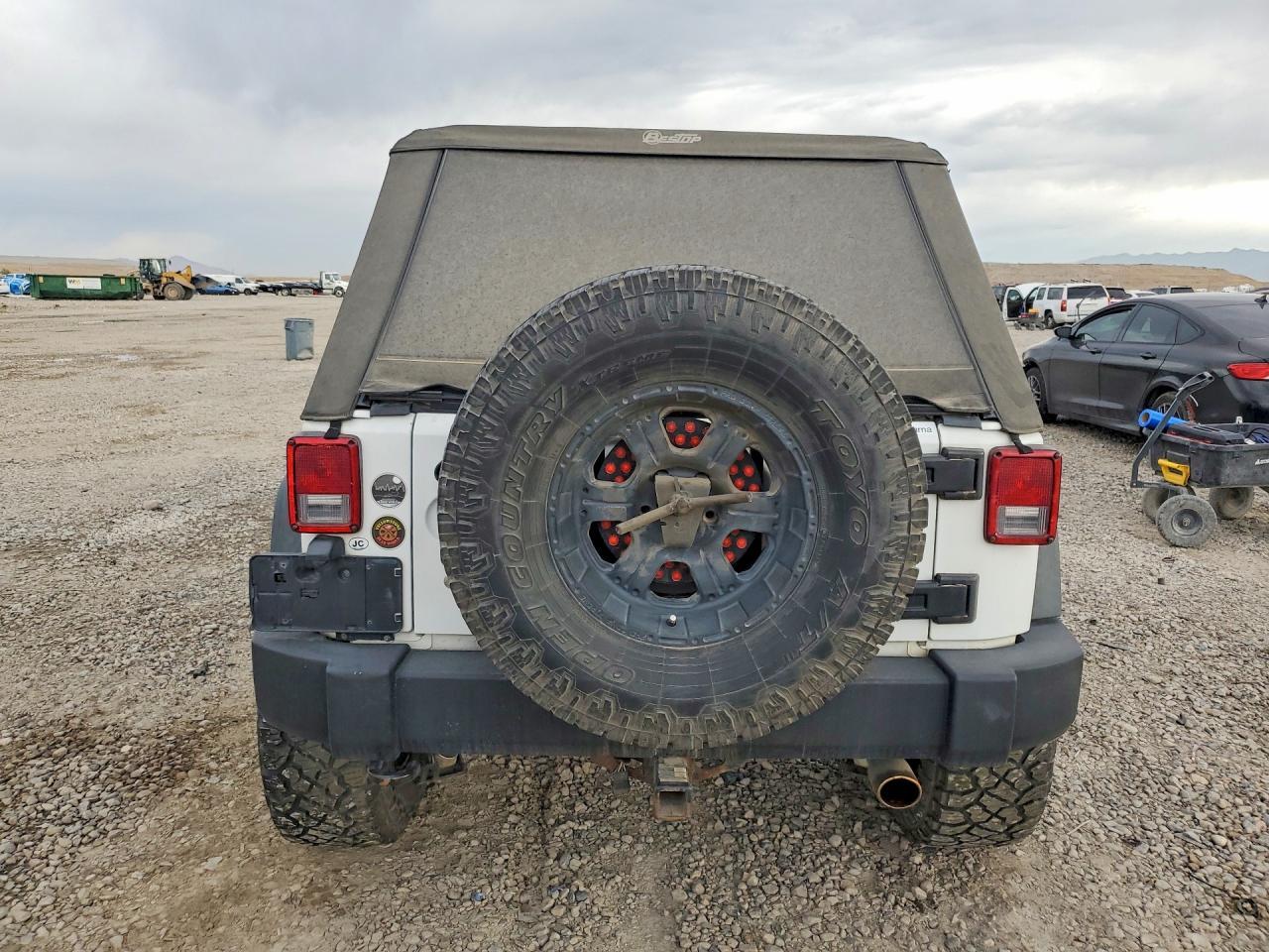 2012 Jeep Wrangler Unlimited Sport - Фото 6