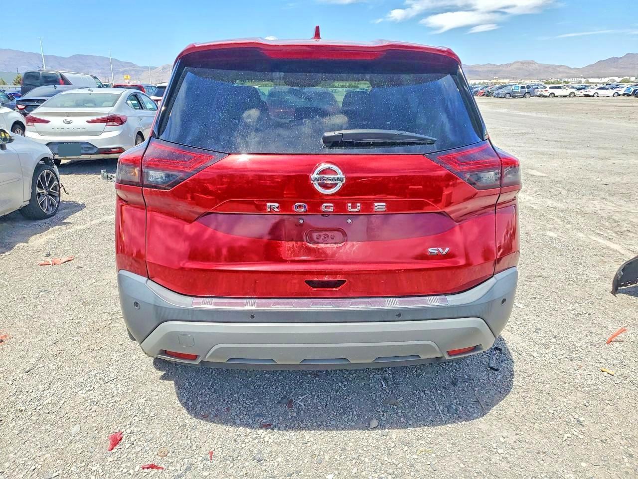 2021 Nissan Rogue Sv - Фото 6