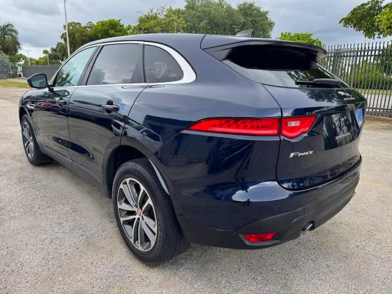 2020 Jagu F-Pace Pre - Фото 2
