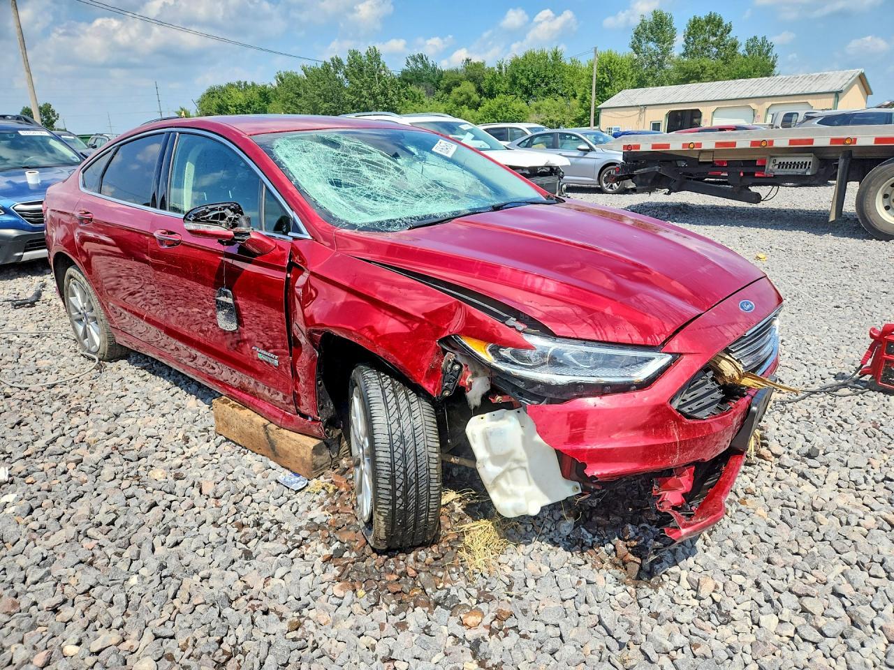 2017 Ford Fusion Titanium Phev - Фото 4