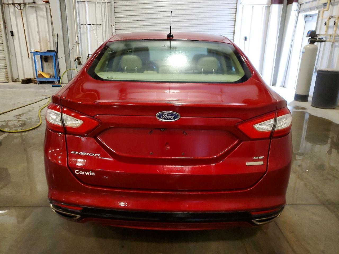 2016 Ford Fusion Se - Image 6