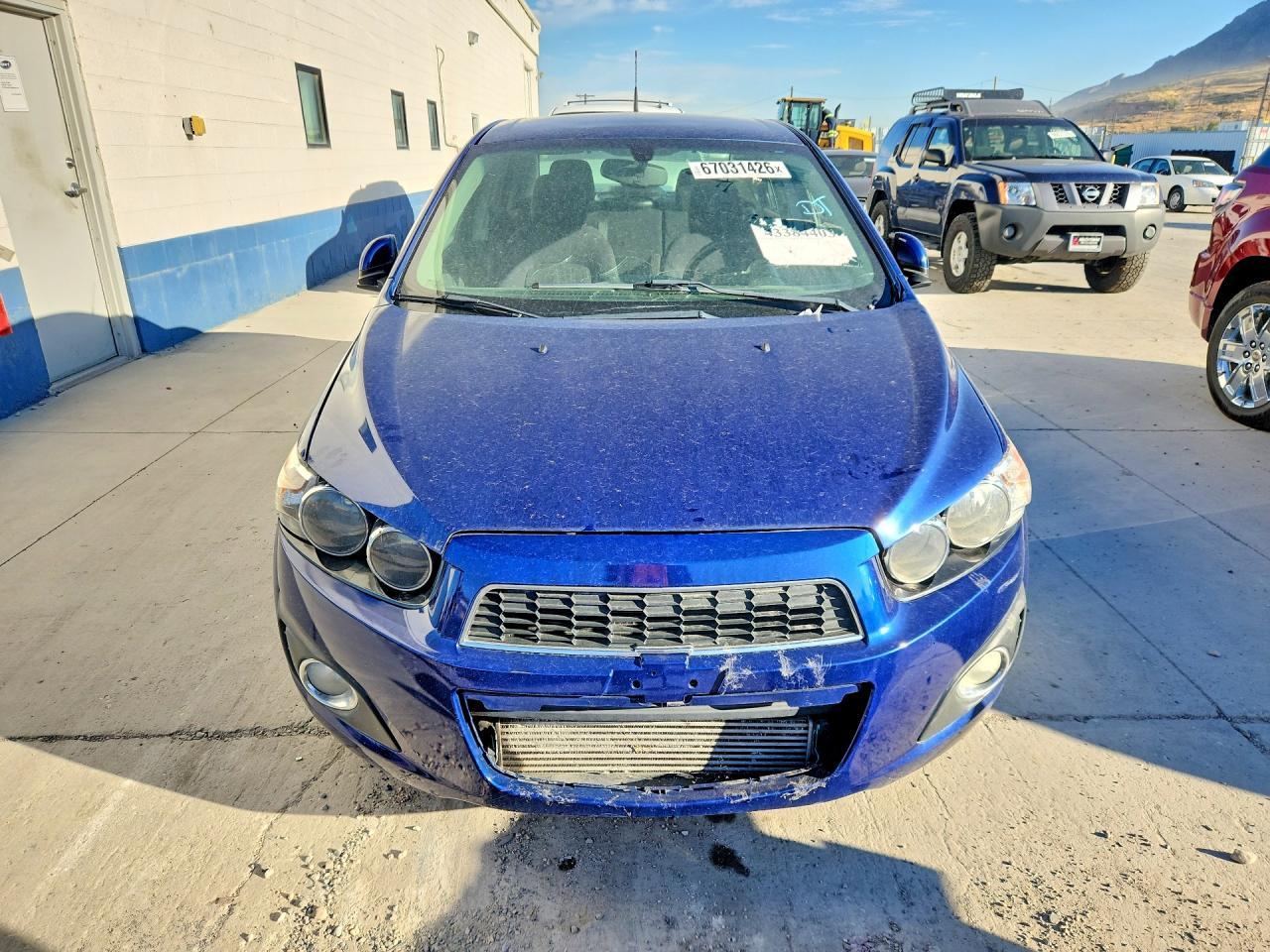 2014 Chevrolet Sonic Lt - Фото 5