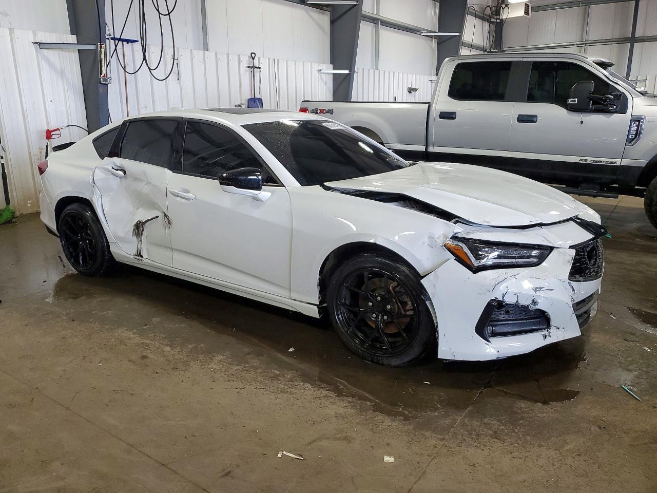 2021 Acura Tlx Tech A - Фото 4