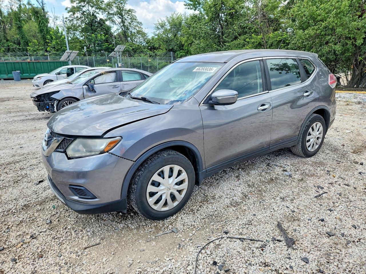 2015 Nissan Rogue S