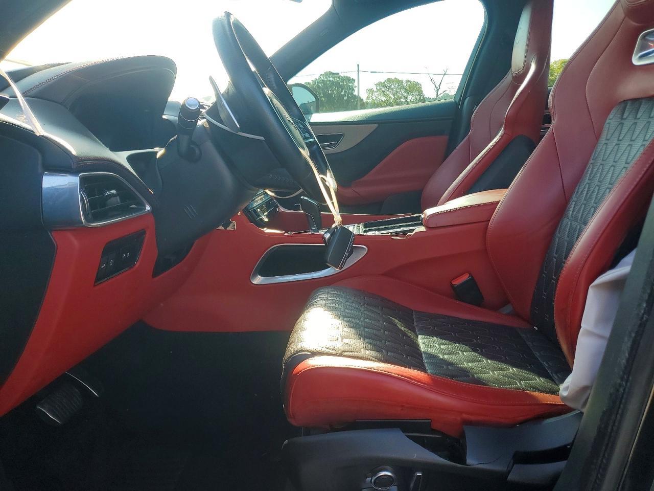 2020 Jaguar F-Pace Svr - Фото 7