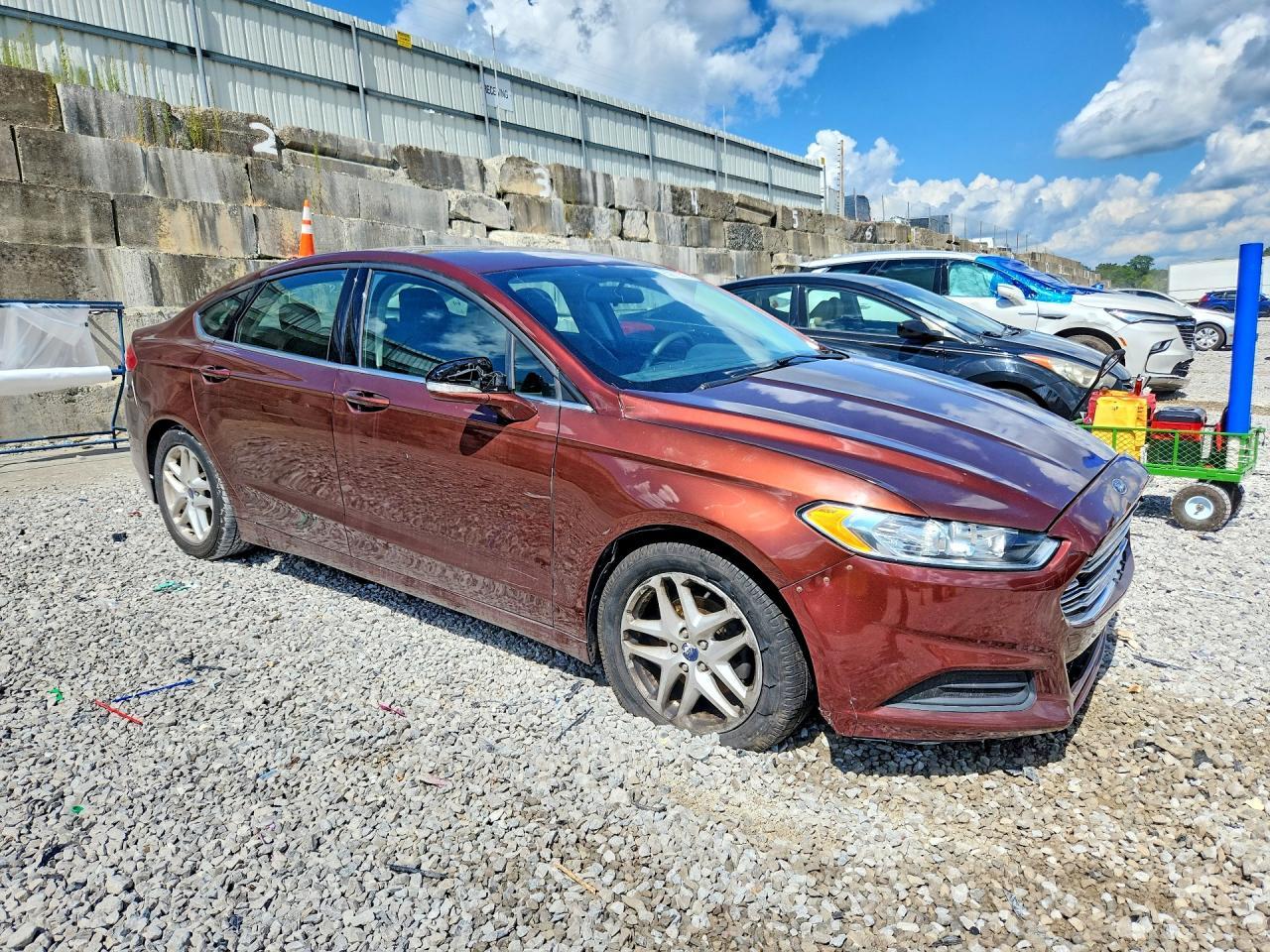 2016 Ford Fusion Se - Фото 4