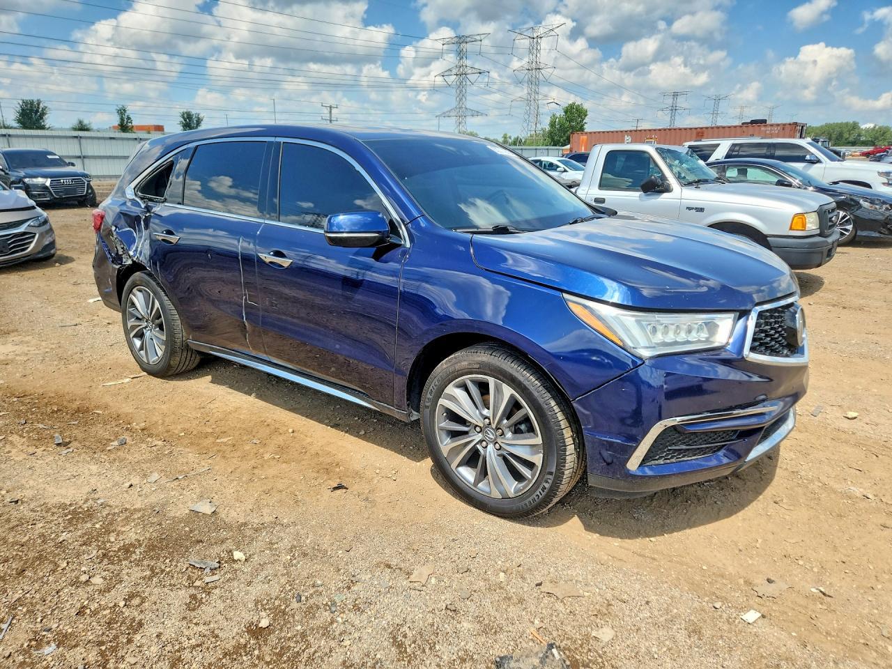 2017 Acura Mdx Technology - Фото 4
