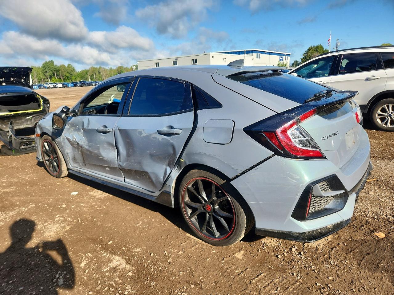 2020 Honda Civic Sport - Фото 2