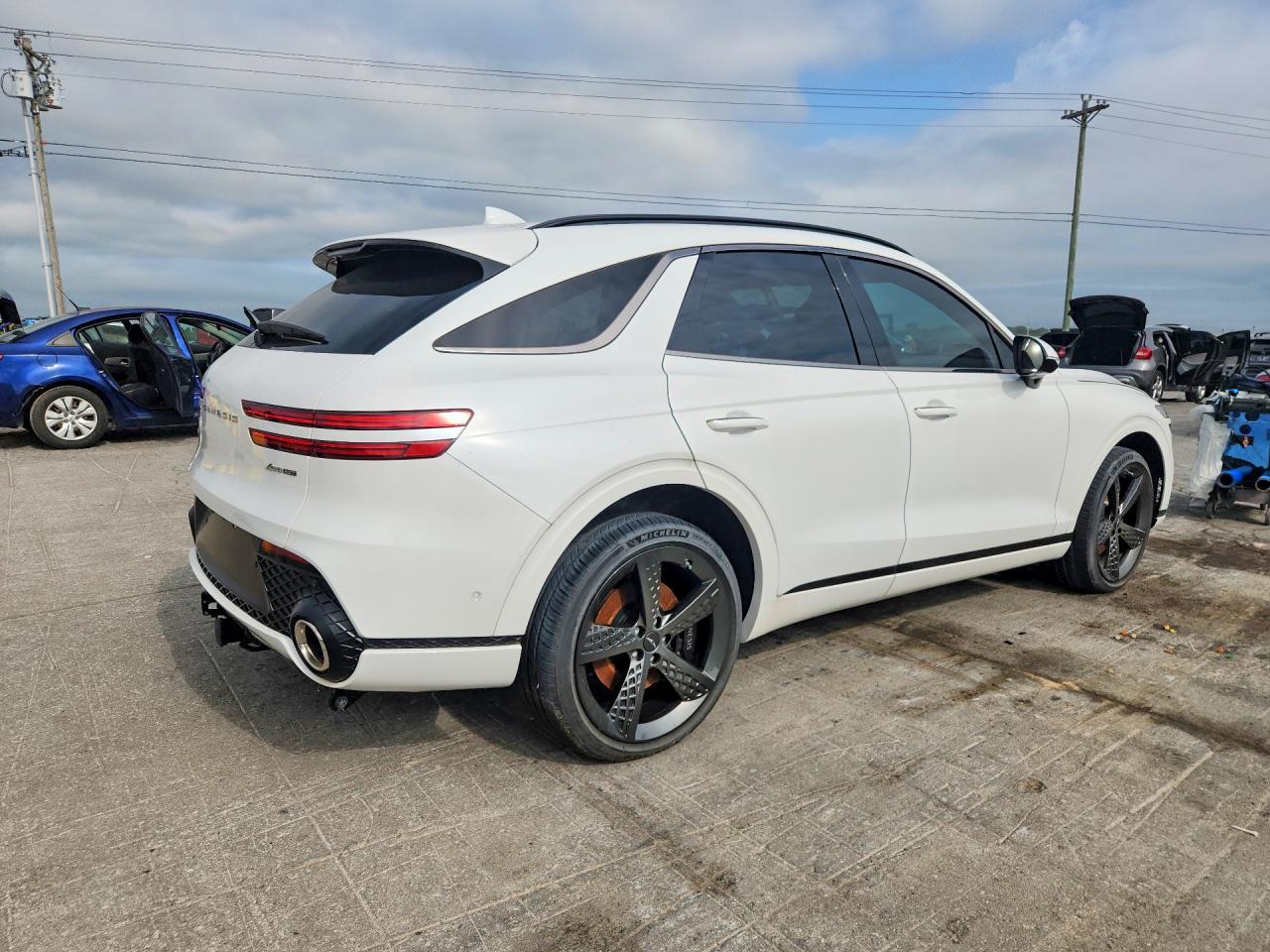 2025 Genesis Gv70 3.5T Sport - Фото 3
