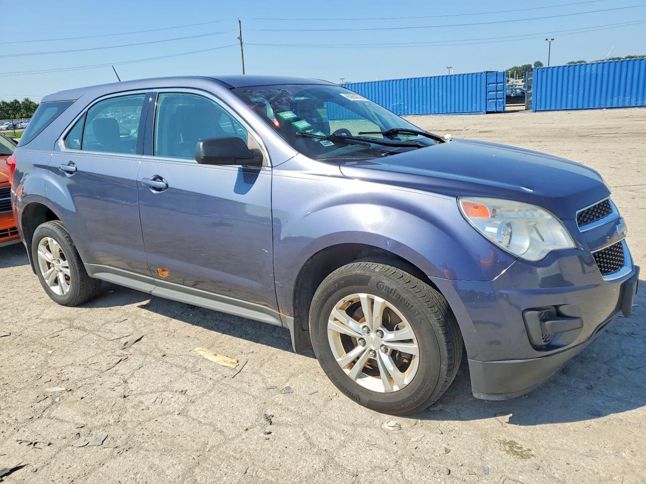2013 Chevrolet Equinox Ls - Фото 4