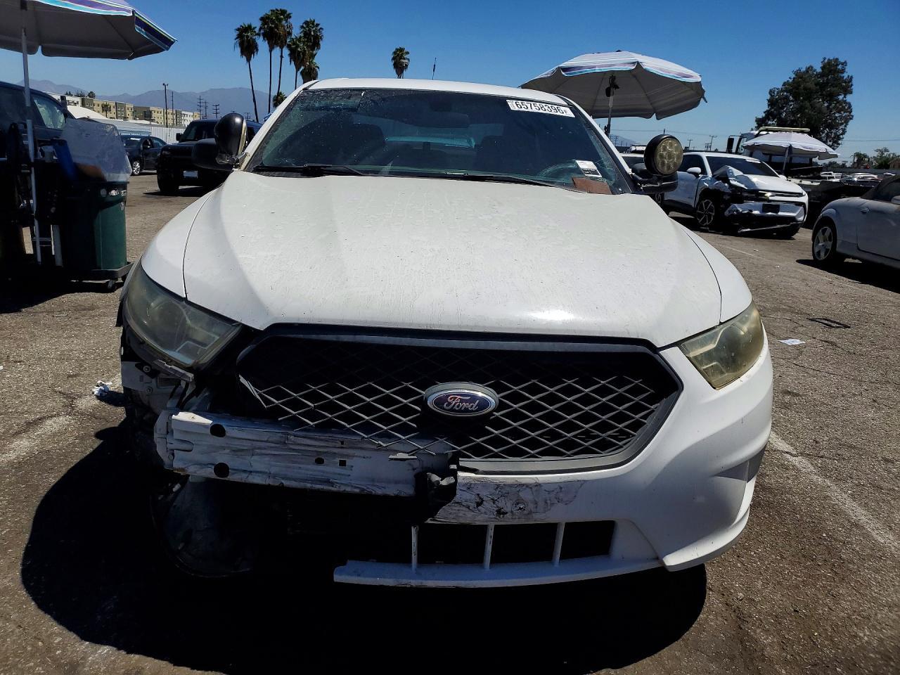 2015 Ford Taurus Police Interceptor - Фото 5