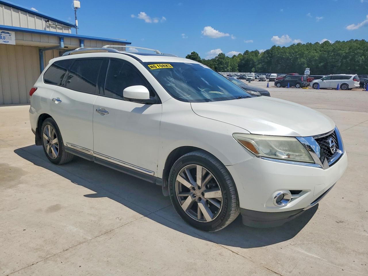2016 Nissan Pathfinder Platinum - Фото 4