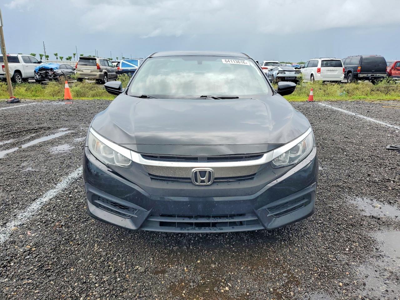 2016 Honda Civic Lx - Фото 5
