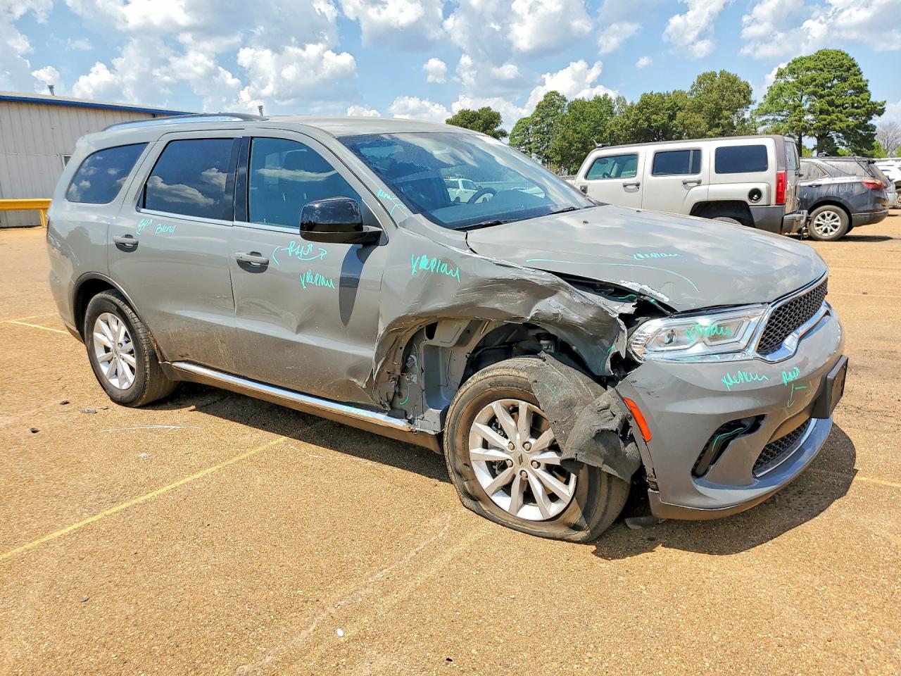 2023 Dodge Durango Sxt - Фото 4