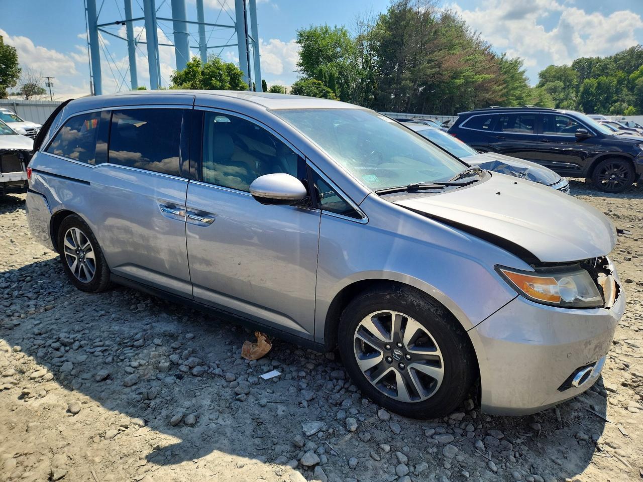 2016 Honda Odyssey Touring - Фото 4