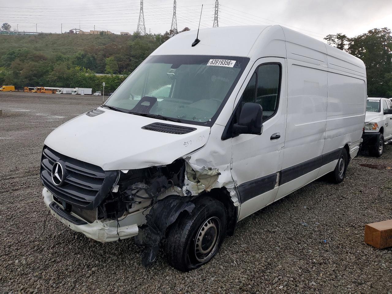 2025 Mercedes-Benz Sprinter 2500 Delivery Van