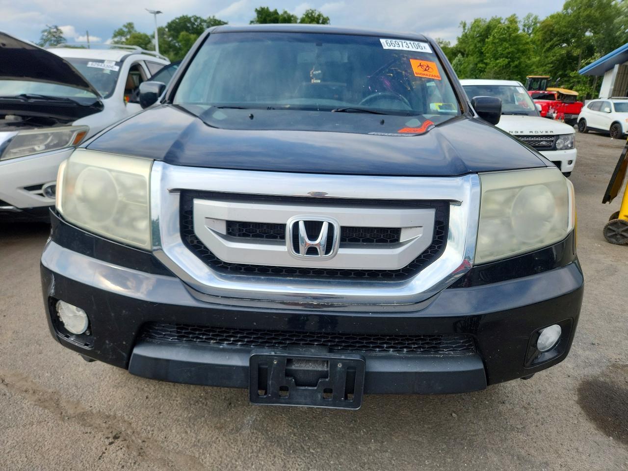 2009 Honda Pilot Exl - Фото 5