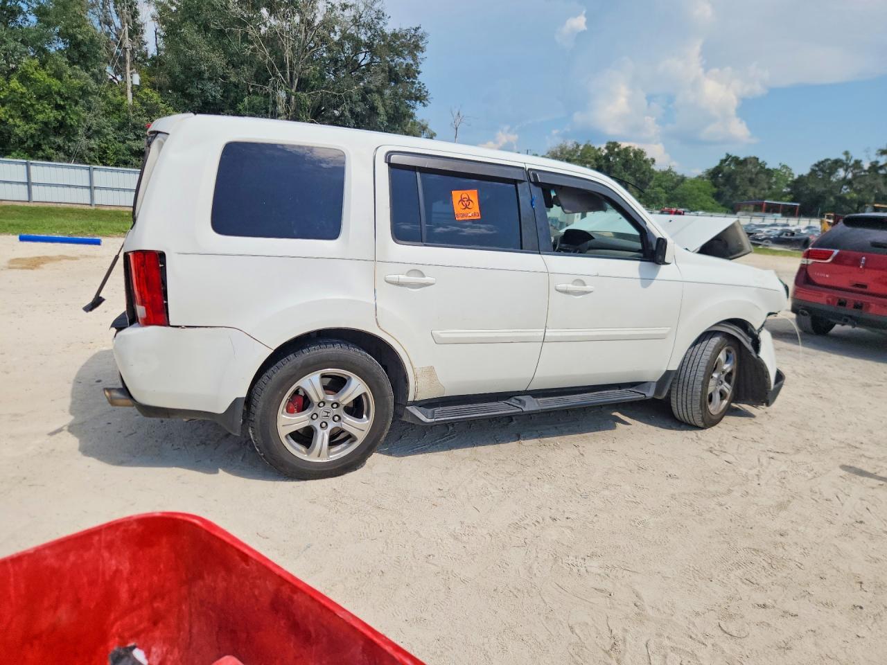 2015 Honda Pilot Exl - Image 3