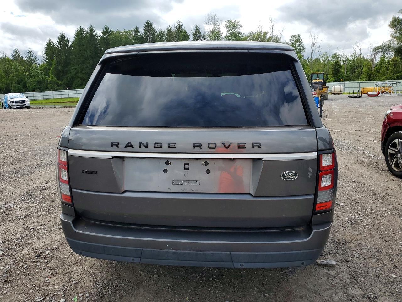 2015 Land Rover Range Rover Hse - Image 6