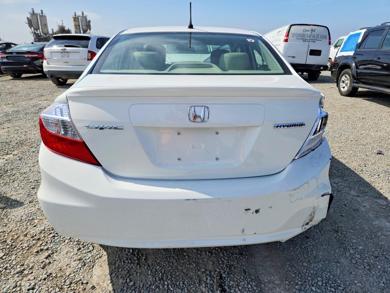 2012 Honda Civic Hybrid L - Фото 6