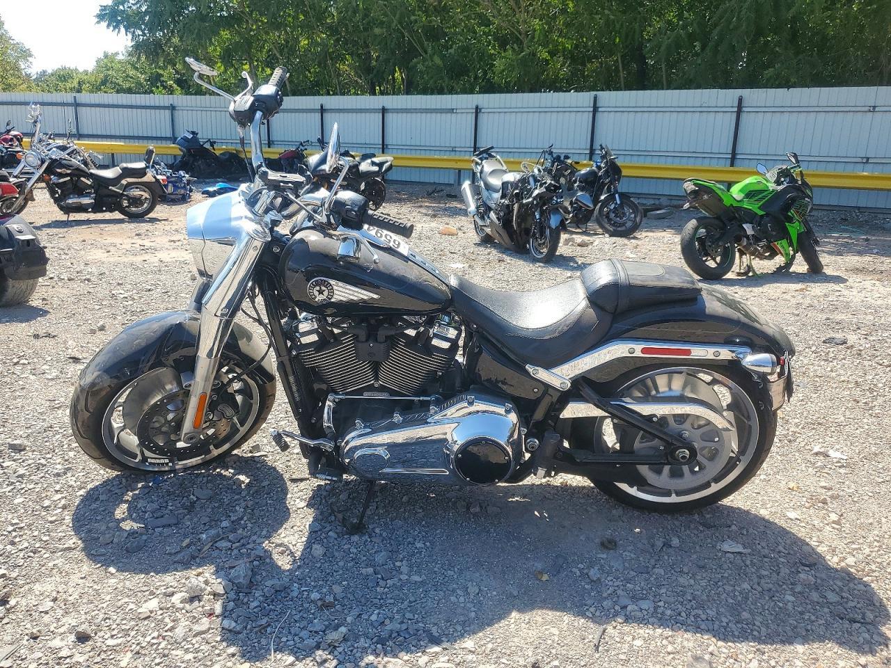 2025 Harley-Davidson Flfb - Image 3