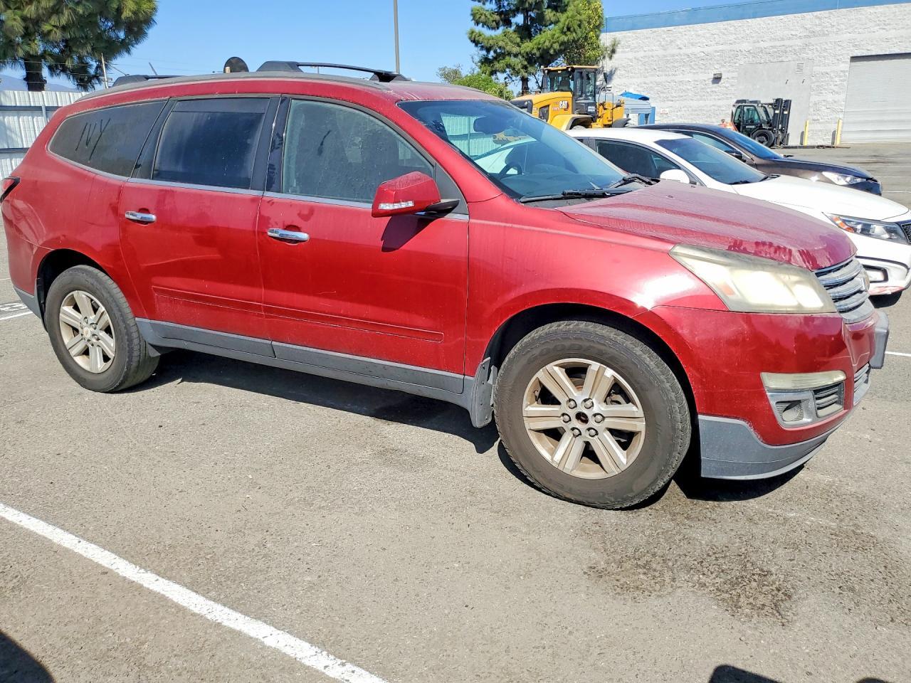 2014 Chevrolet Traverse Lt - Фото 4