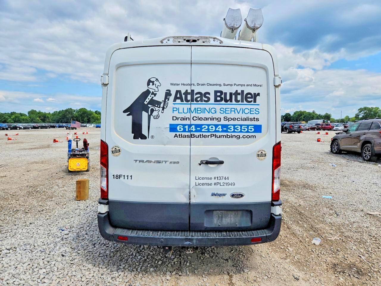 2019 Ford Transit T-250 - Фото 6