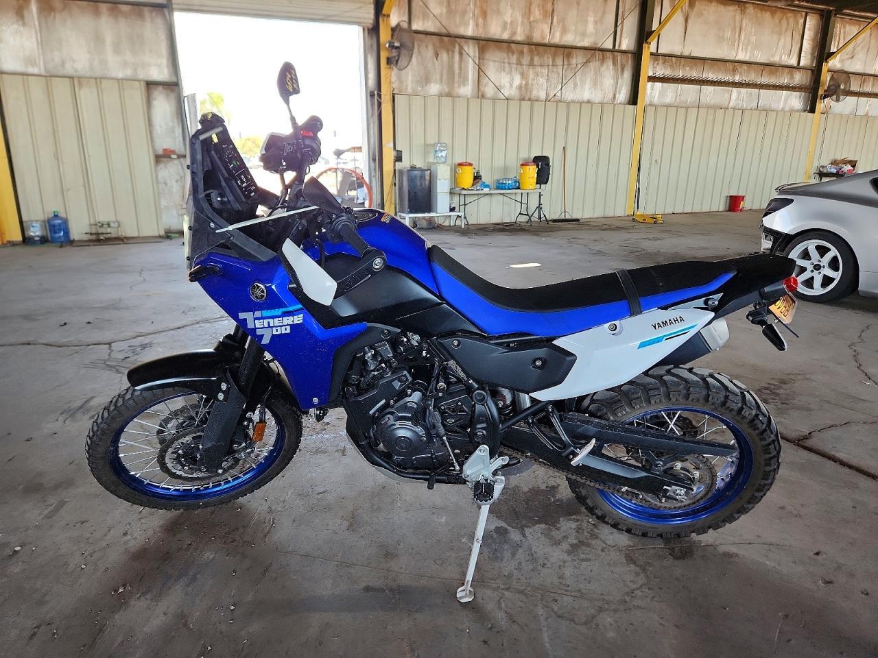 2025 Yamaha Xtz690 - Фото 3