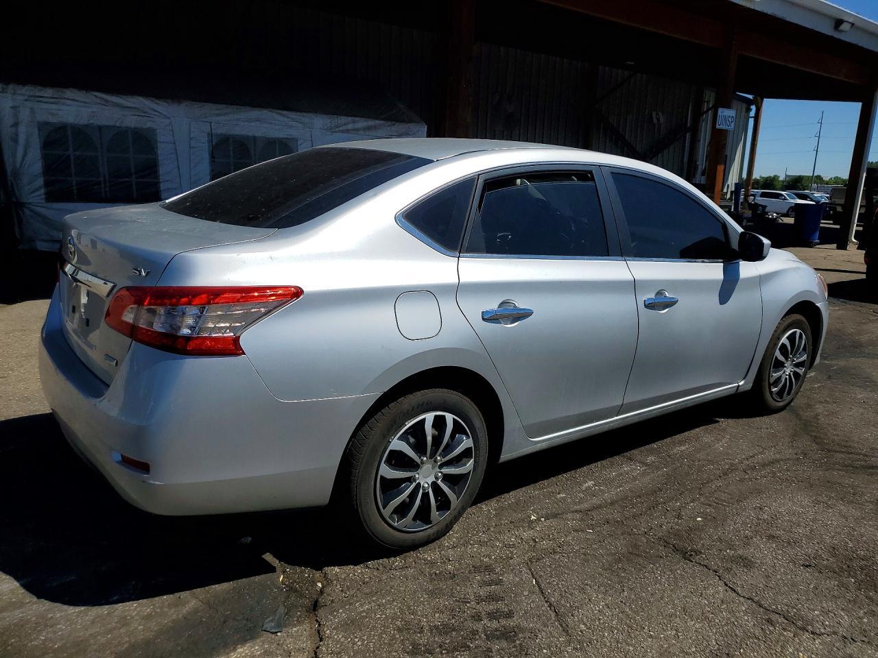 2014 Nissan Sentra Sv - Фото 3