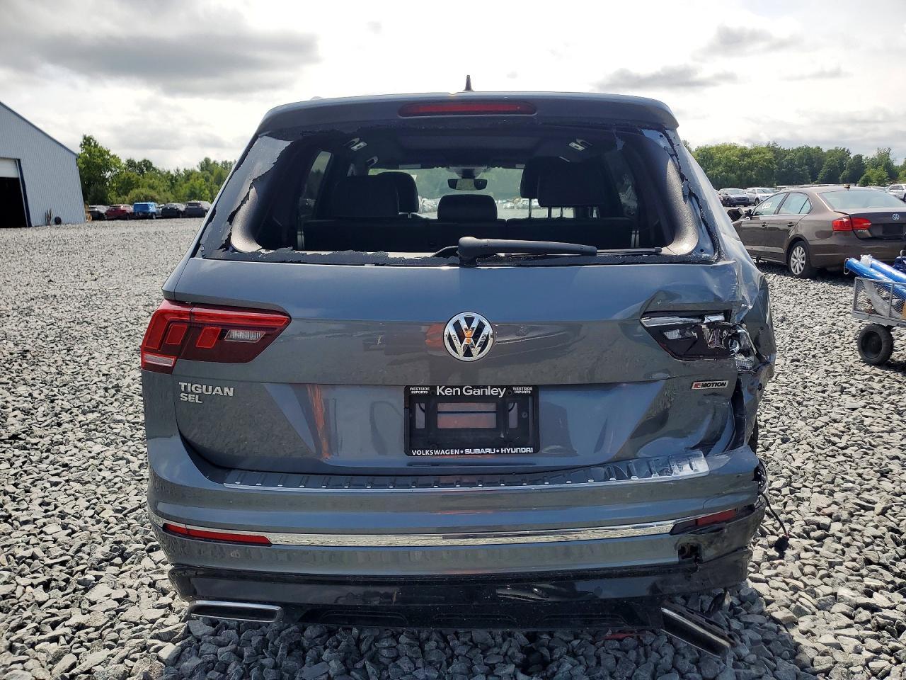 2021 Volkswagen Tiguan Sel Premium R-Line - Image 6