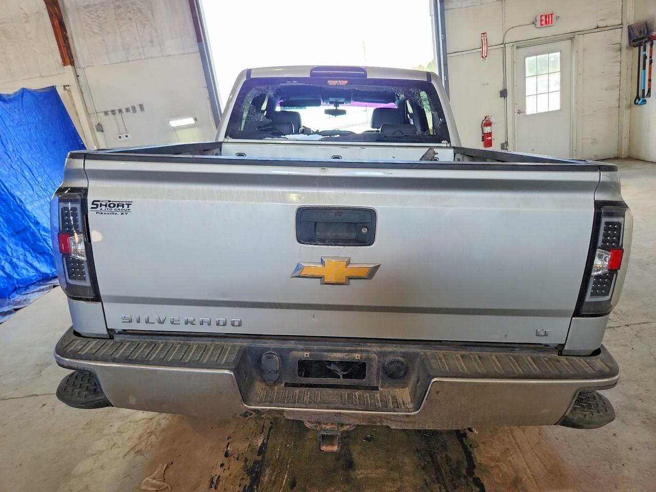 2015 Chevrolet Silverado K1500 Lt - Фото 6
