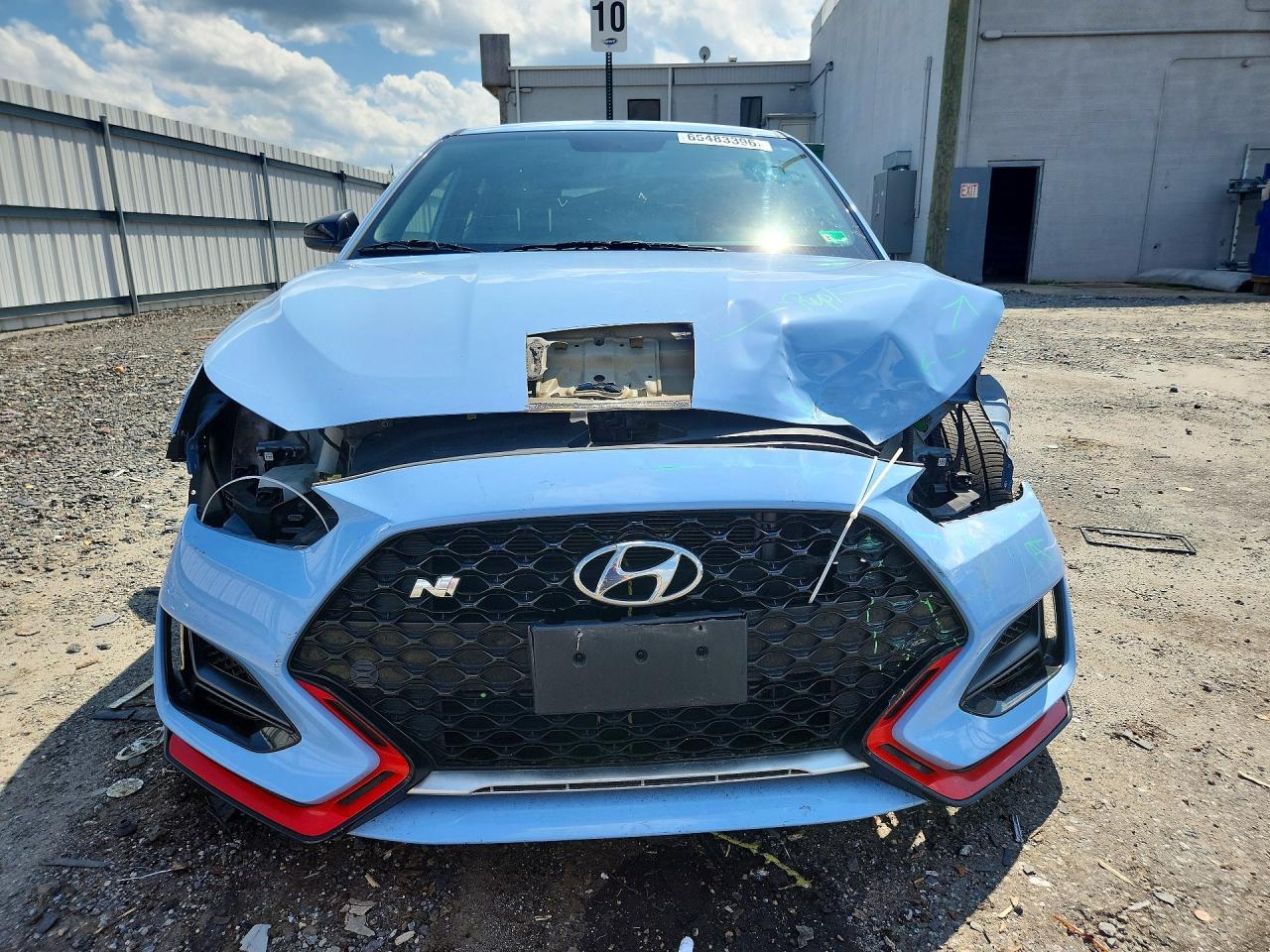 2020 Hyundai Veloster N Base - Фото 5