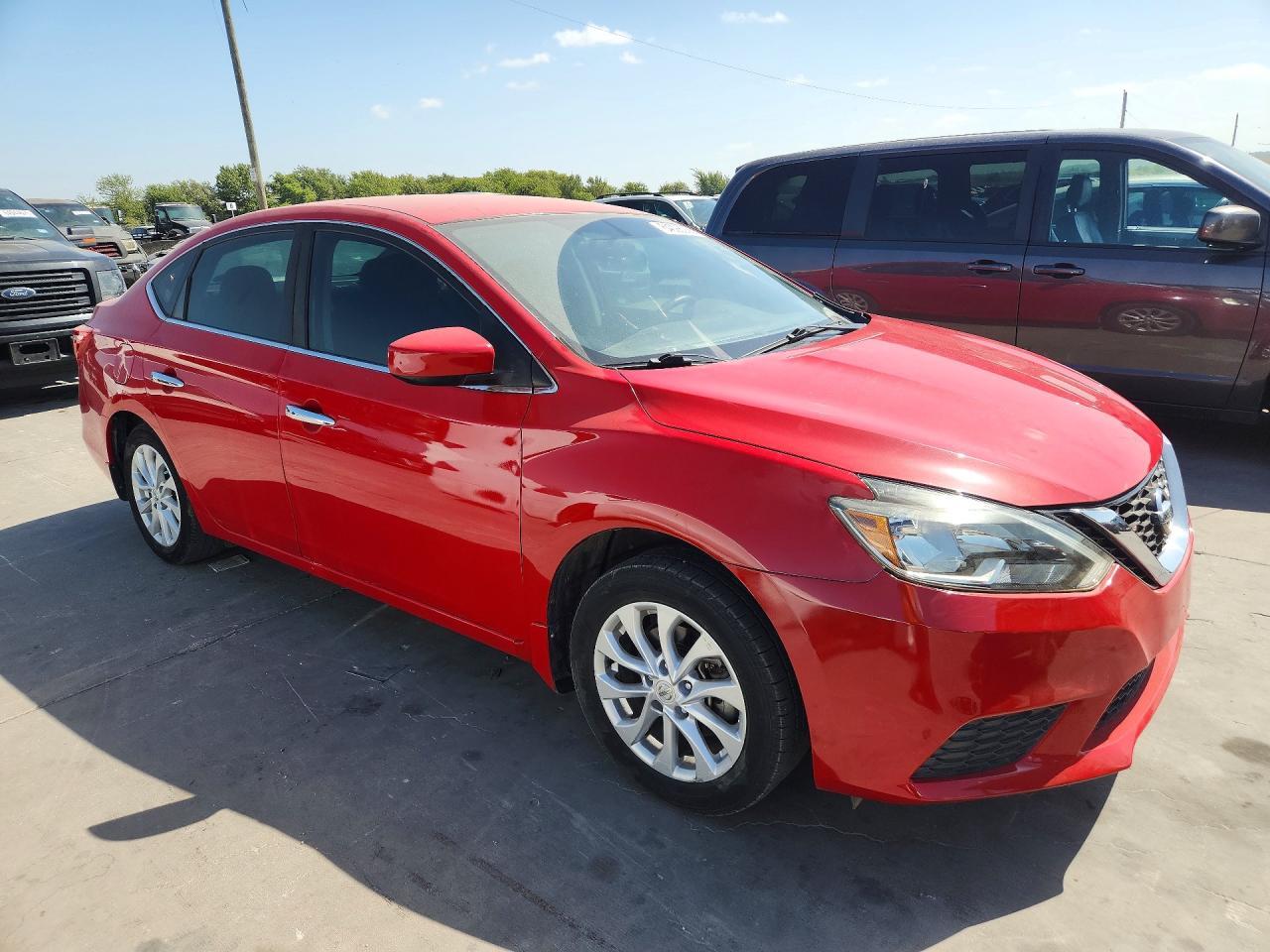 2018 Nissan Sentra Sv - Image 4