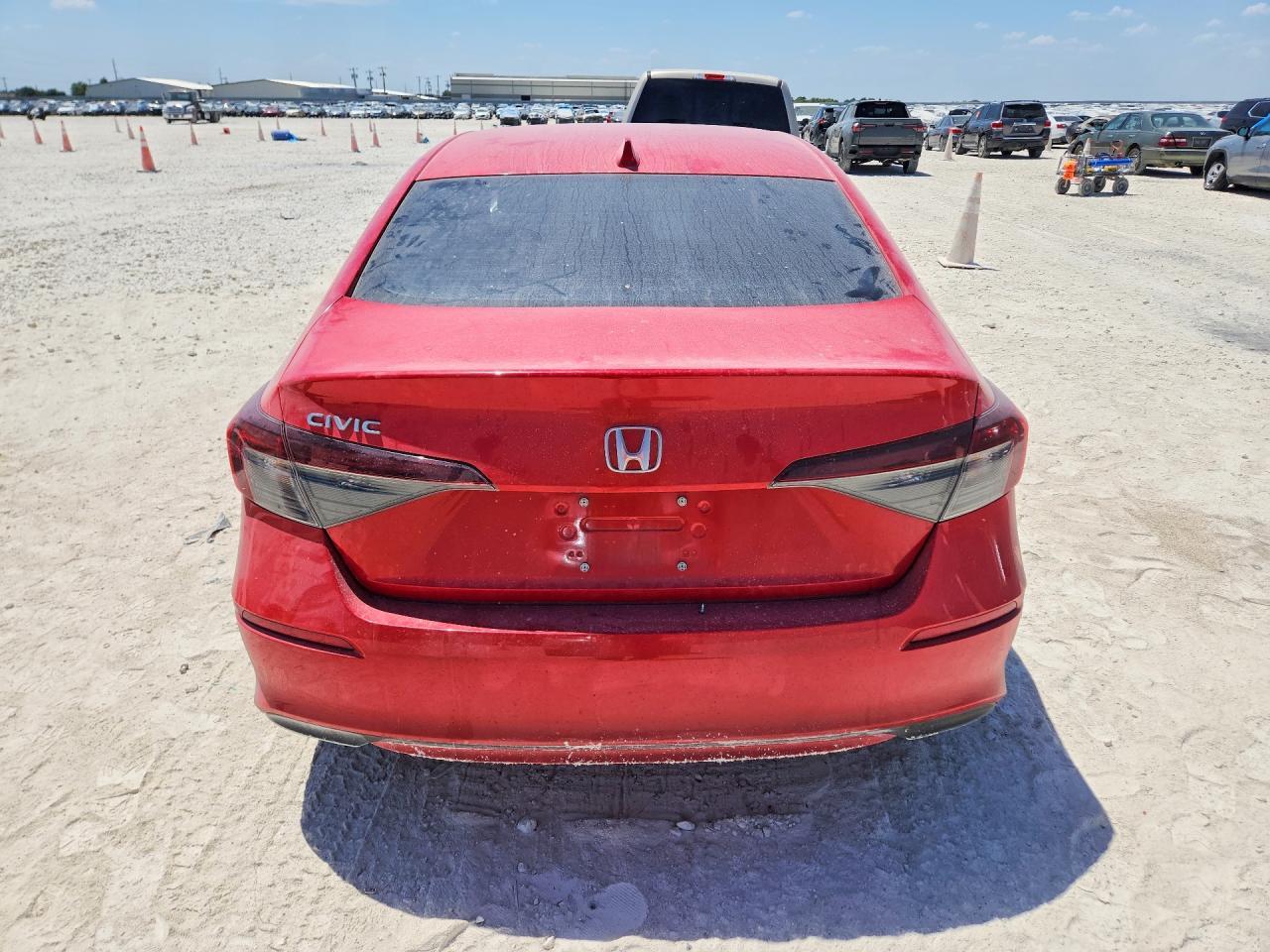 2025 Honda Civic 4D Lx - Фото 6